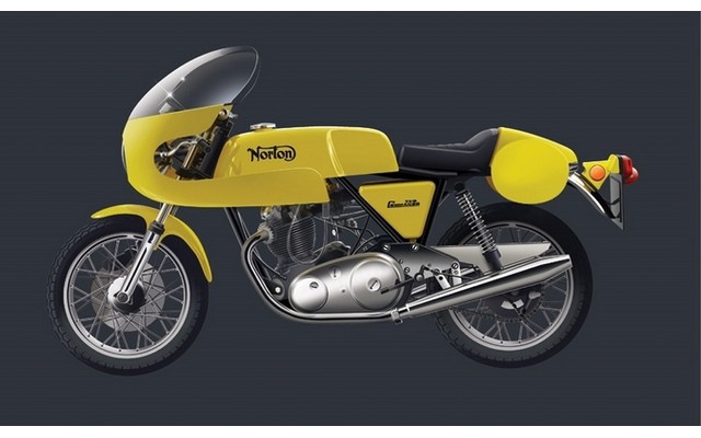 Italeri 1/9 Norton Commando 750cc